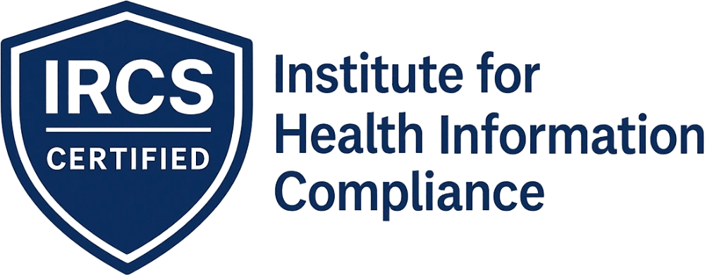 IRCS Certification - Information Release and Compliance Specialist Logo